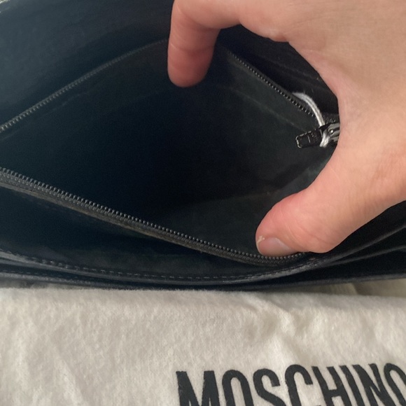 Goodbye RARE AUTHENTIC VINTAGE MOSCHINO CHEAP AND CHIC Large wallet and dust bag - Picture 10 of 11